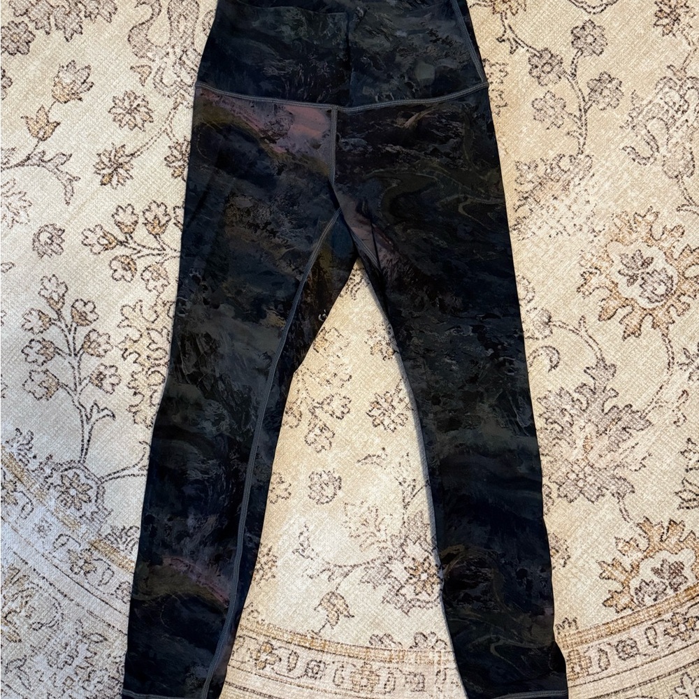 Lululemon Wunder Under High-rise cropped leggings size 4